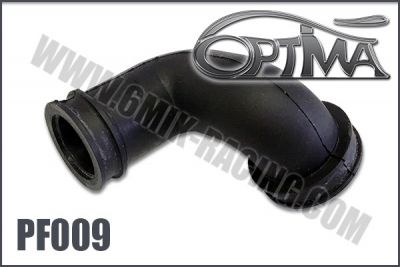 Coude de filtre � air 1/8 OPTIMA en S