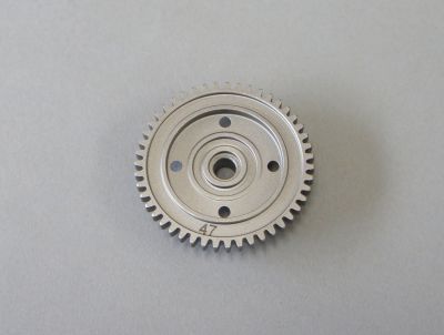 COURONNE CENTRALE DIFF HT 47 DENTS MBX8 - E2250 - Pi�ce d�tach�e MUGEN SEIKI