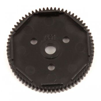 Couronne plastique 48P 69 dents B6.1 - AS91808 - Pi�ce d�tach�e Team Associated - 91808