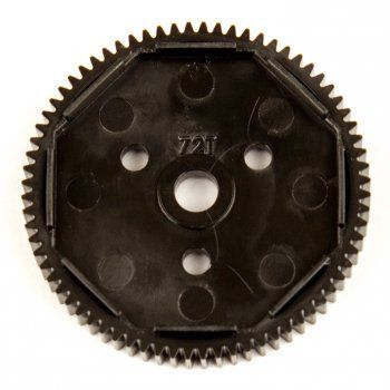 Couronne plastique 48P 72 dents B6.1 - AS91809 - Pi�ce d�tach�e Team Associated - 91809