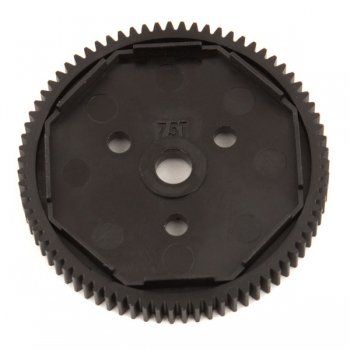 Couronne plastique 48P 75 dents B6.1 - AS91810 - Pi�ce d�tach�e Team Associated - 91810