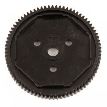 Couronne plastique 48P 78 dents B6.1 - AS91811 - Pi�ce d�tach�e Team Associated - 91811