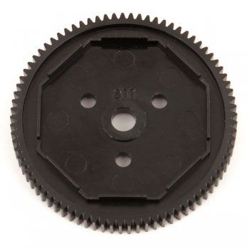 Couronne plastique 48P 81 dents B6.1 - AS91812 - Pi�ce d�tach�e Team Associated - 91812