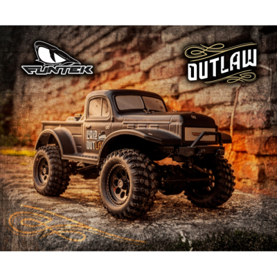 CR12 OD Outlaw 4WD 1/12 RTR - FTK-CR12OD
