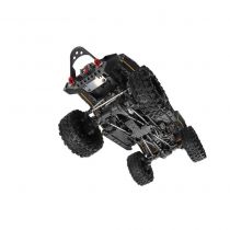 Crawler RC DF-4S PRO jaune 4WD avec Leds et Treuil 1/10 - 3163