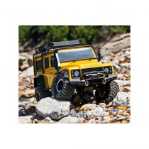 Crawler RC TRX-4 Scale & Trail RTR jaune édition spéciale - Traxxas TRX82056-4-YLW