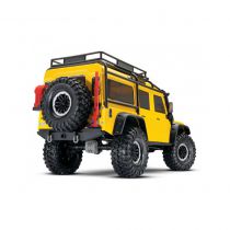 Crawler RC TRX-4 Scale & Trail RTR jaune édition spéciale - Traxxas TRX82056-4-YLW