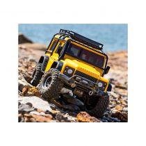 Crawler RC TRX-4 Scale & Trail RTR jaune édition spéciale - Traxxas TRX82056-4-YLW