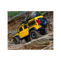 Crawler RC TRX-4 Scale & Trail RTR jaune édition spéciale - Traxxas TRX82056-4-YLW