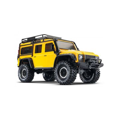 Crawler RC TRX-4 Scale & Trail RTR jaune �dition sp�ciale - Traxxas TRX82056-4-YLW