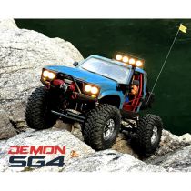 Crawling kit - Demon SG4-A 1/10 - CROSS-RC - CRO90100045