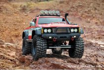 Crawling kit - PG4S 1/10 4x4 Pick up