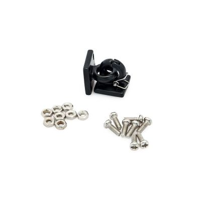 Crochets de remorquage avec anneaux s�curit�s - accessoire pour crawler - Hobbytech - HT-SU1801030