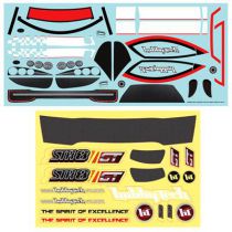 Decoration complete GT Concept Car
