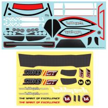 Decoration complete GT Concept Car