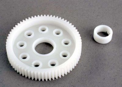 DIFF GEAR/TEFLON DIFF BUSHING
