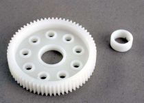 DIFF GEAR/TEFLON DIFF BUSHING