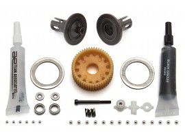 Diff�rentiel � billes complet B6  -   Team Associated - AS91702