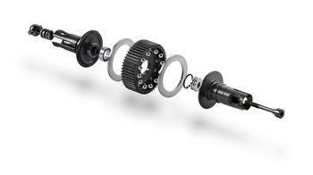Diff�rentiel � billes goupilles 2.5mm- 325002