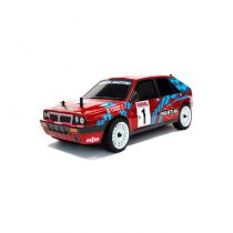 DISC. LANCIA DELTA INTEGRALE Martini San Remo 1989 1/10 RC car RTR K