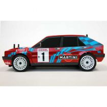 DISC. LANCIA DELTA INTEGRALE Martini San Remo 1989 1/10 RC car RTR K