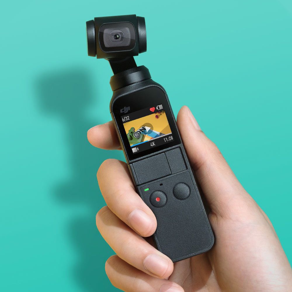 DJI Osmo Pocket - L'incroyable caméra stabilisée 3 axes