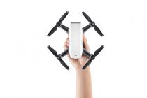 DJI Spark blanc Fly More Combo