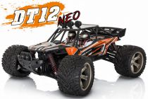 DT12 NEO | Desert Truggy 1/12 Funtek | DT-12 Vert & Orange