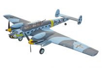 DYNAM MESSERSCHMITT BF110 1500MM WARBIRD W/O TX/RX/BATT - DYN8963