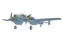 DYNAM MESSERSCHMITT BF110 1500MM WARBIRD W/O TX/RX/BATT - DYN8963