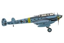 DYNAM MESSERSCHMITT BF110 1500MM WARBIRD W/O TX/RX/BATT - DYN8963