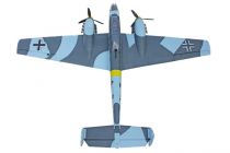 DYNAM MESSERSCHMITT BF110 1500MM WARBIRD W/O TX/RX/BATT - DYN8963