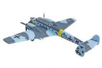 DYNAM MESSERSCHMITT BF110 1500MM WARBIRD W/O TX/RX/BATT - DYN8963