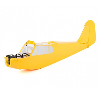 E-FLITE Painted Fuselage: 1.2m Clipped Cub - HORIZON HOBBY - R�f�rence: EFL5151