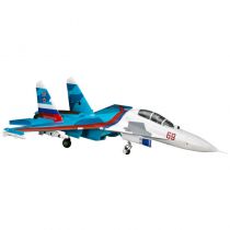 E-FLITE SU-30 double turbine 70mm EDF PNP - HORIZON HOBBY - Référence: EFL01075