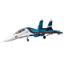 E-FLITE SU-30 double turbine 70mm EDF PNP - HORIZON HOBBY - Référence: EFL01075