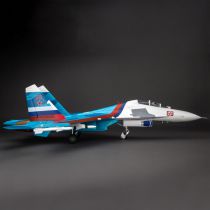 E-FLITE SU-30 double turbine 70mm EDF PNP - HORIZON HOBBY - Référence: EFL01075