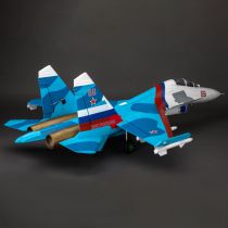 E-FLITE SU-30 double turbine 70mm EDF PNP - HORIZON HOBBY - Référence: EFL01075