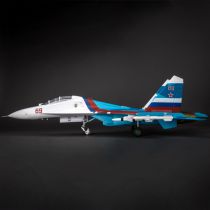 E-FLITE SU-30 double turbine 70mm EDF PNP - HORIZON HOBBY - Référence: EFL01075