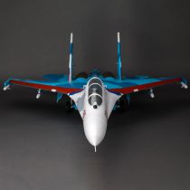 E-FLITE SU-30 double turbine 70mm EDF PNP - HORIZON HOBBY - Référence: EFL01075