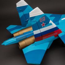 E-FLITE SU-30 double turbine 70mm EDF PNP - HORIZON HOBBY - Référence: EFL01075