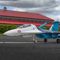 E-FLITE SU-30 double turbine 70mm EDF PNP - HORIZON HOBBY - Référence: EFL01075