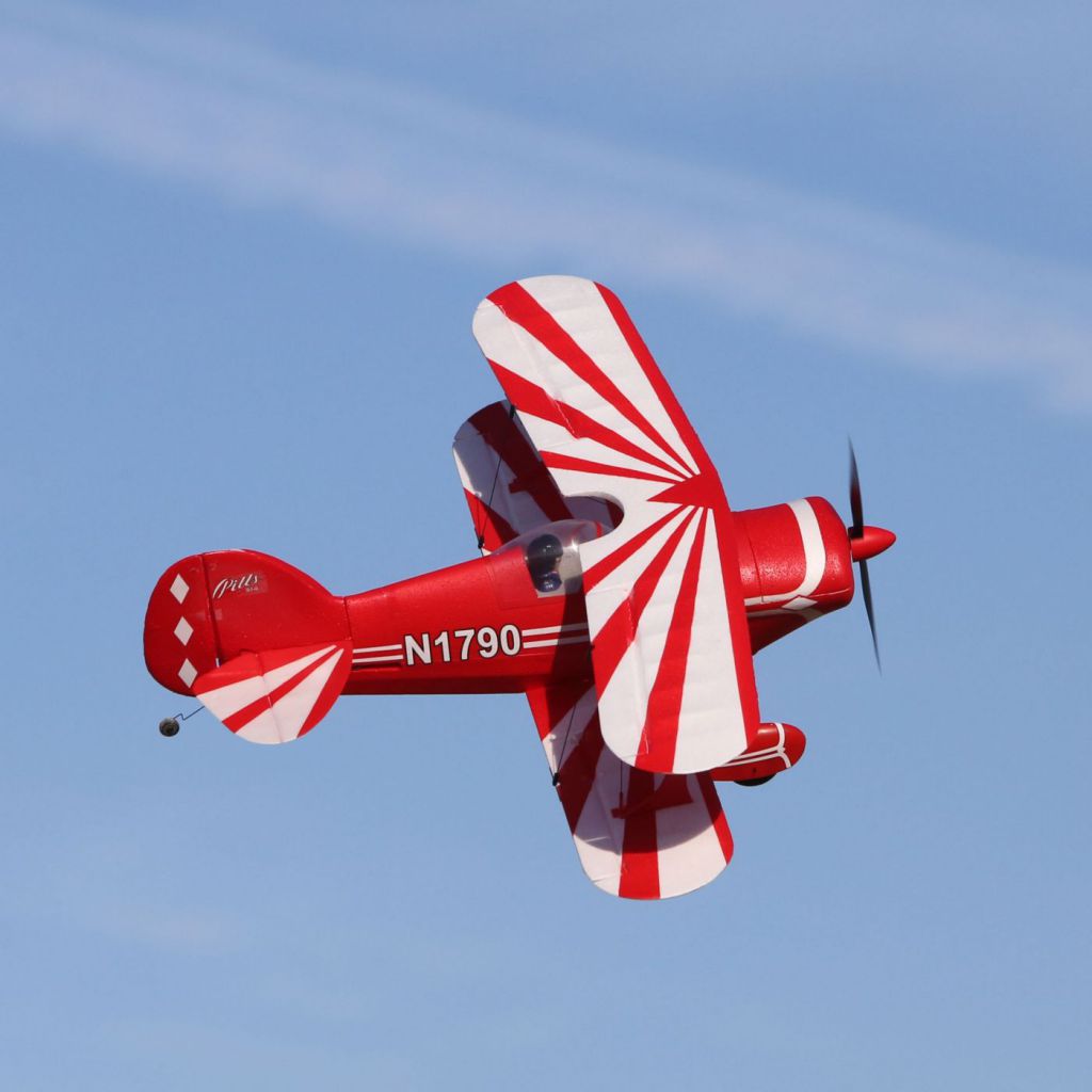 EFLU5250 - E-FLITE UMX Pitts S-1S BNF Basic - HORIZON HOBBY
