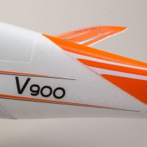 E-FLITE V900 BNF Basic v2 - avec cone en alu - Référence: EFL7450