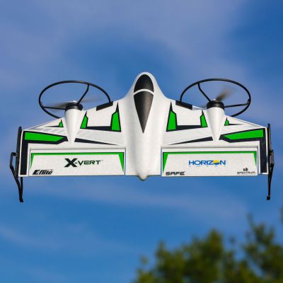 E-FLITE X-VERT VTOL BNF Basic - HORIZON HOBBY - R�f�rence: EFL1850