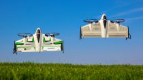 E-FLITE X-VERT VTOL BNF Basic - HORIZON HOBBY - Référence: EFL1850