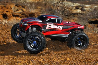 E-MAXX BRUSHLESS EDITION - 4x4 - 1/10 - TSM - SANS AQ/CHG - TRX39086-4