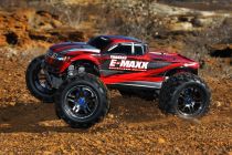 E-MAXX BRUSHLESS EDITION - 4x4 - 1/10 - TSM - SANS AQ/CHG - PROMO