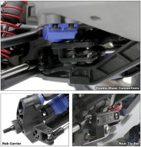 E-MAXX BRUSHLESS EDITION - 4x4 - 1/10 - TSM - SANS AQ/CHG - PROMO