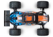 E-REVO 2 6S - 4x4 - 1/10 BRUSHLESS - VXL TSM TQI ID - SANS AQ/CHG - TRAXXAS - 86086-4